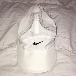 White Nike Hat